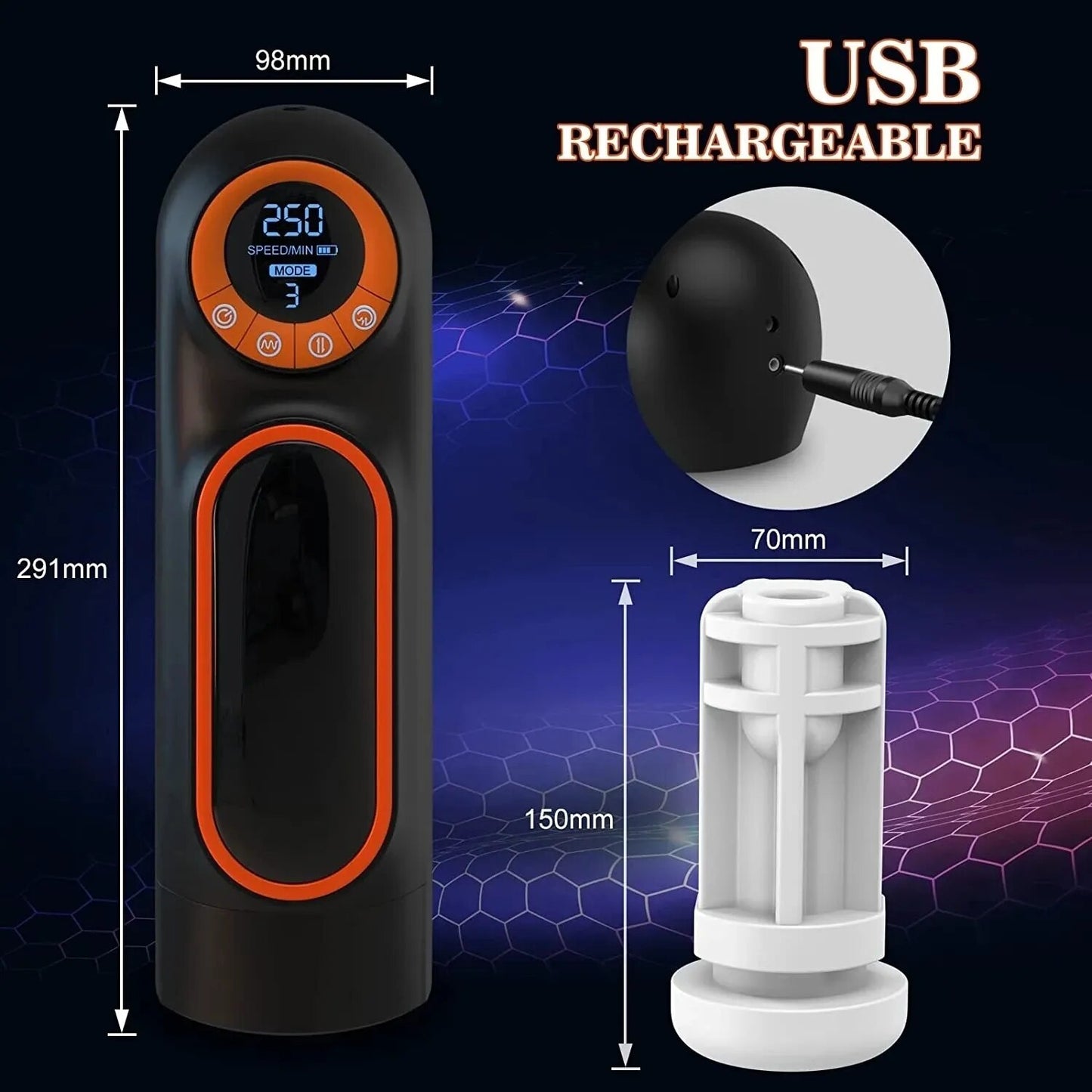 Vextra XT2™ Automatic Hands-Free Device