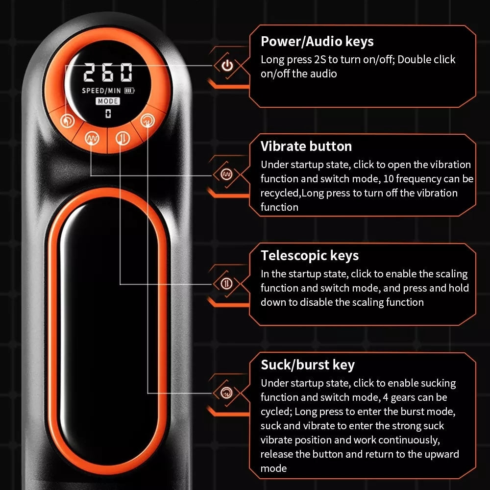 Vextra XT2™ Automatic Hands-Free Device